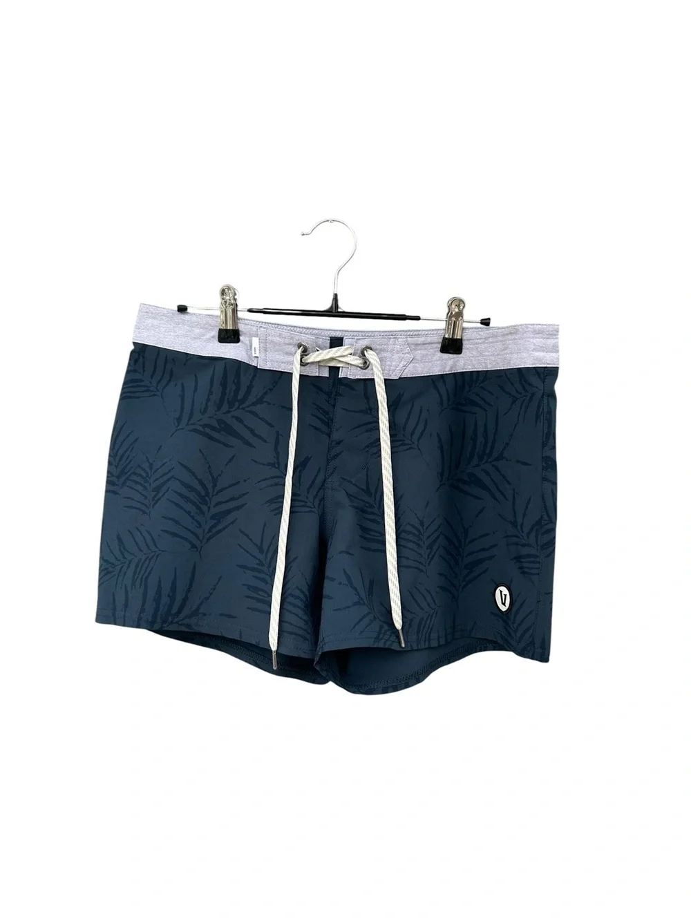 Vuori Women’s Board-Short Bathing Suit Bottoms - Size Small - Palm Tree Design